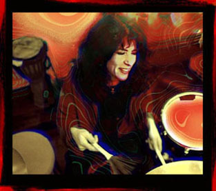 Debra Dobkin - Percussionist and Painter